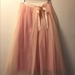 Jcrew tulle skirt